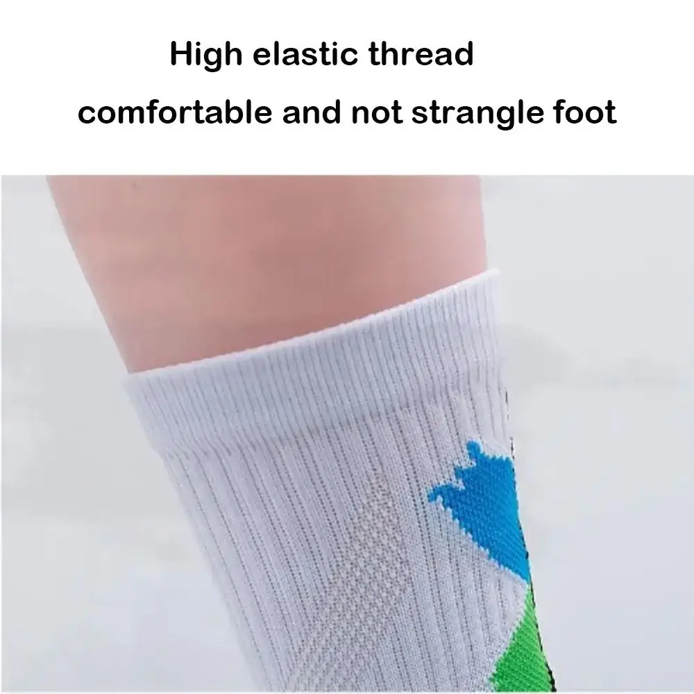 

Баскетбольные утолщенные носки для бега, несколько цветов, дышащие спортивные носки, спортивные носки для фитнеса, мужчин и женщин