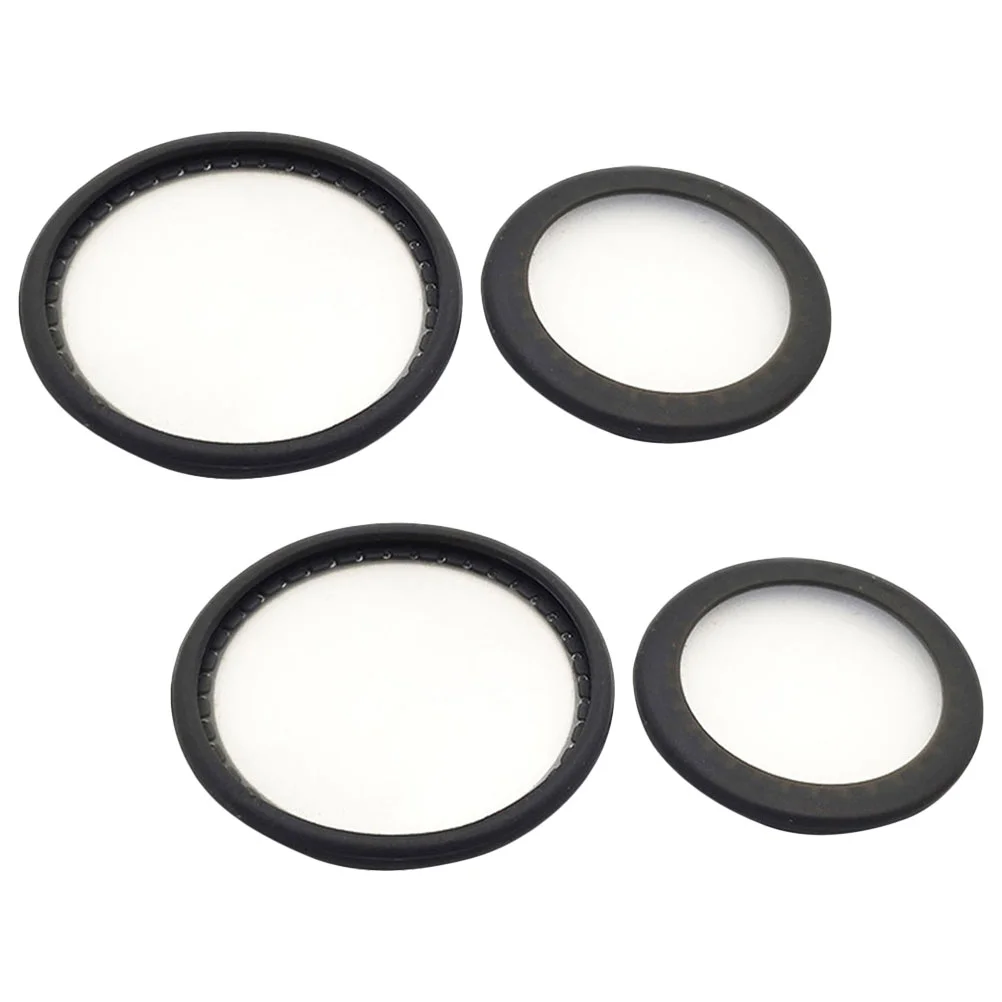 2 Sets Stethoscope Diaphragm Pediatric Replacement Covers Cardiology Accessories Membranes Parts Pvc