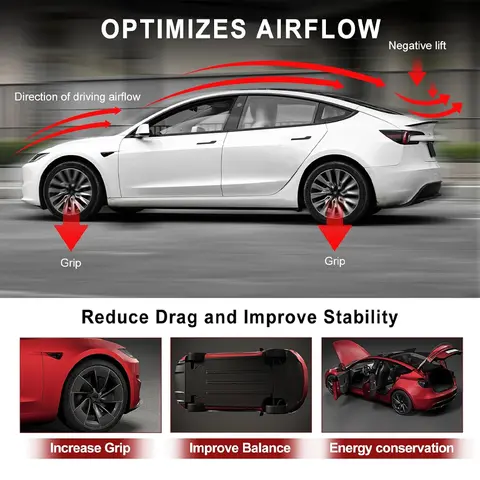 10 best sales model 3 rear spoiler - №3