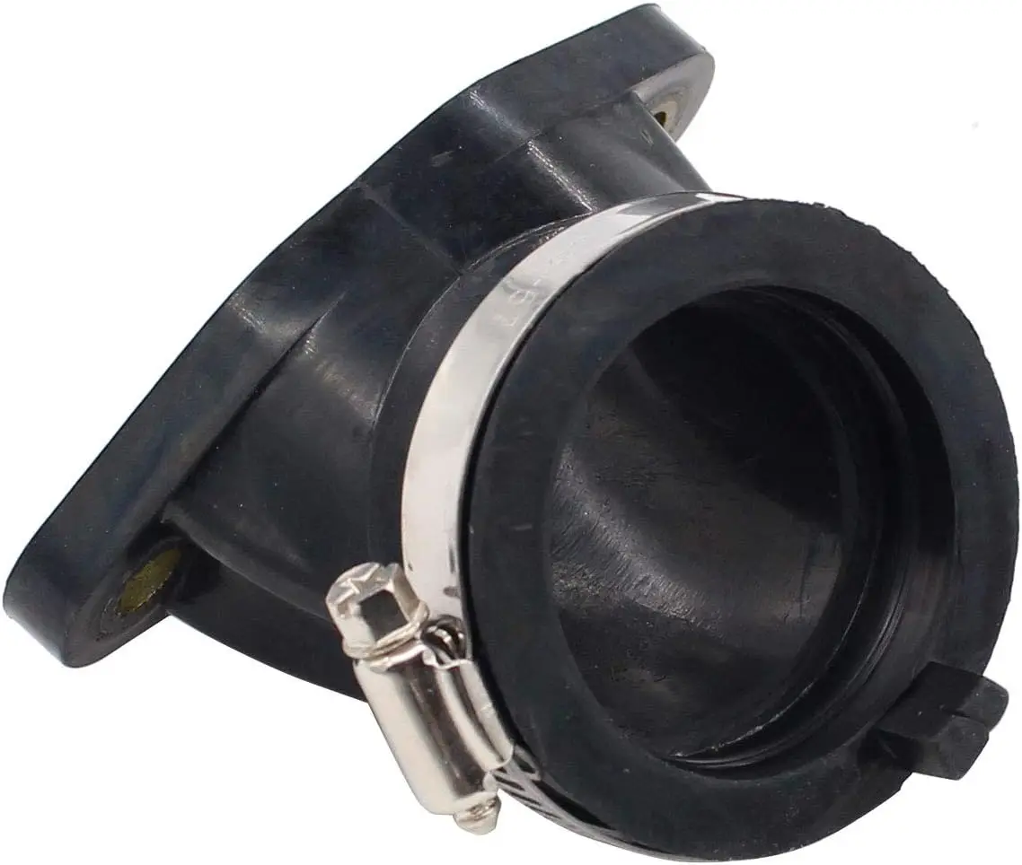 Carburetor Intake Manifold Boot Carb Holder Clamp for Polaris Scrambler 500 Sportsman 500 HO ATV