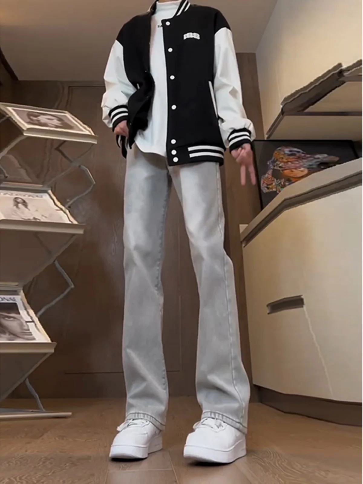 High Waist Men's Sl…