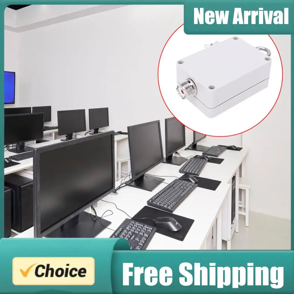 

Балун 49:1 для коротковолновых антенн, четырехдиапазонный 5-35 МГц, для антенн с концевым питанием, для любительской радиосвязи, для КВ-диапазона