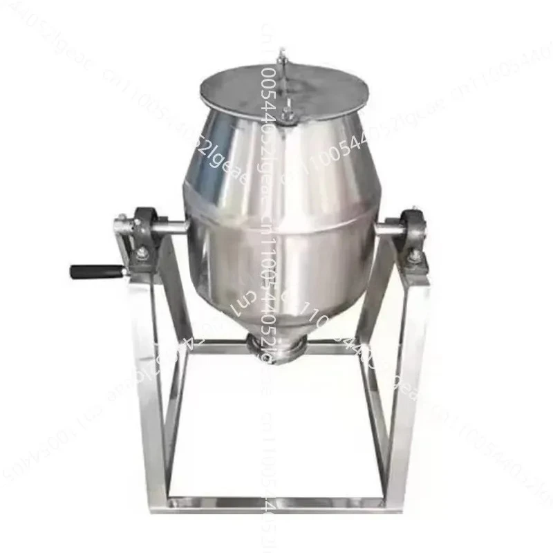 100Kg 500kg High Performance Flavor  Powder Roller Mixer Stainless Steel Powder Roller Mixer Protein