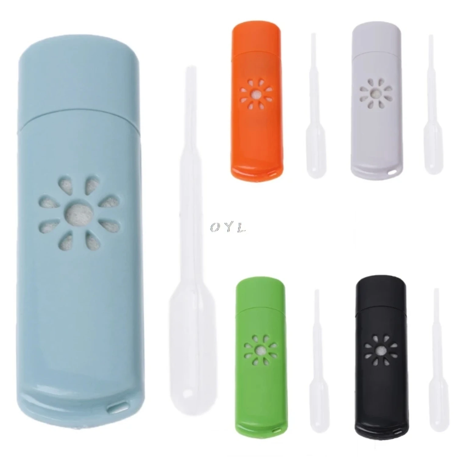 

Mini USB Car Aromatherapy Diffuser Humidifier Essential Oil Fresh