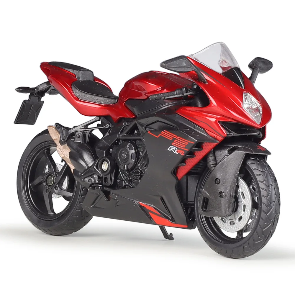 Welly 1:18 Motorfiets Modellen Mv Agusta F3rr F 4S Legering Model Motorfiets Model Miniatuur Race Speelgoed Voor Geschenkcollectie