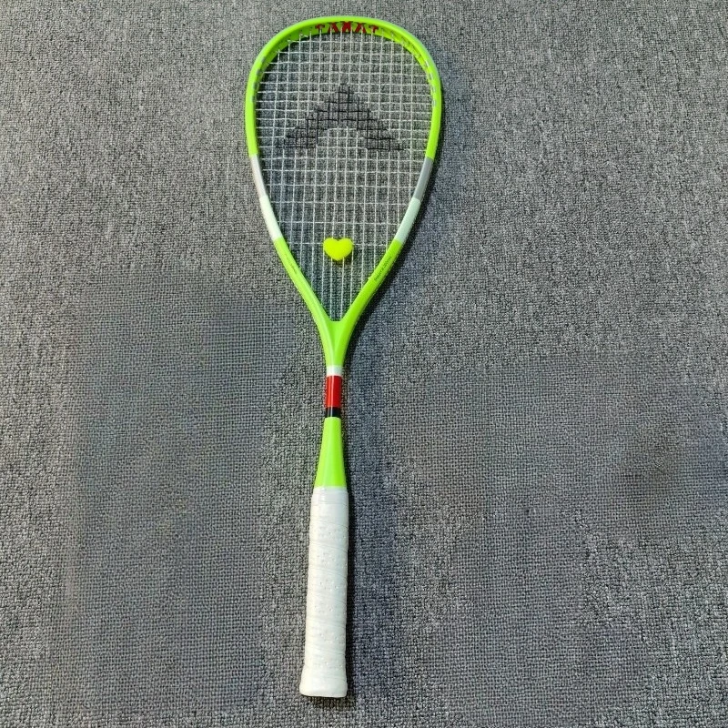 Full Carbon Squash Rackets Beginners Training Squash Rackets Durable Lightweight Practice Racket Professional Racquet Sports