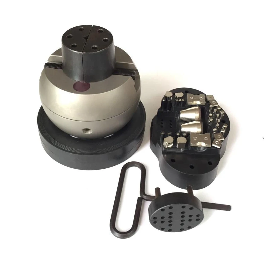ジュエリー機器 ミニ彫刻ボールバイスツール ダイヤモンドセッティング彫刻ブロック