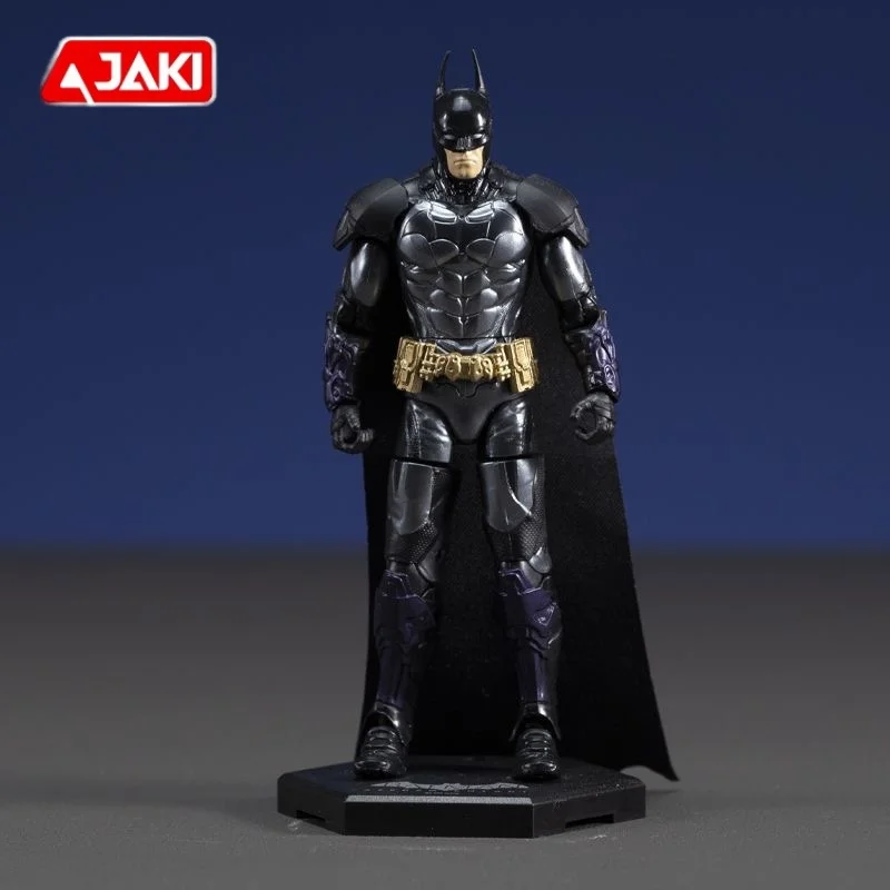 Jaki f5 batman monta bloco modelo dc série periférica arkham cavaleiro 10cm acessórios removíveis brinquedo presente de aniversário