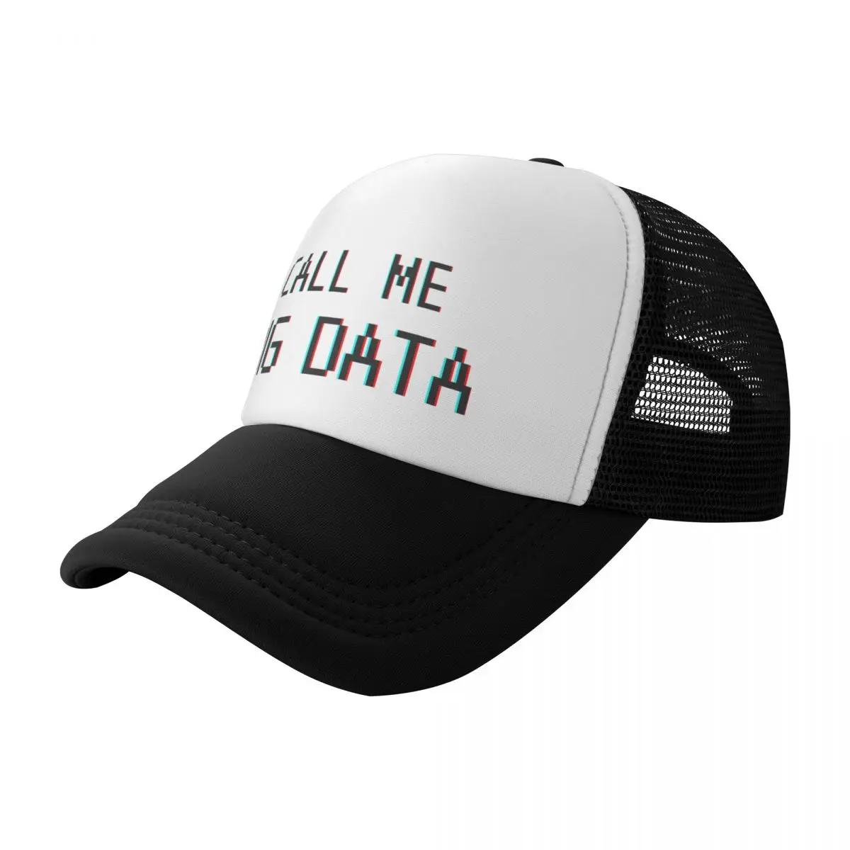 Call Me Big Data light merch. Data analyst. pixel Baseball Cap Golf Hat Man Horse Hat fashionable Hip Hop Men's Hats Women's