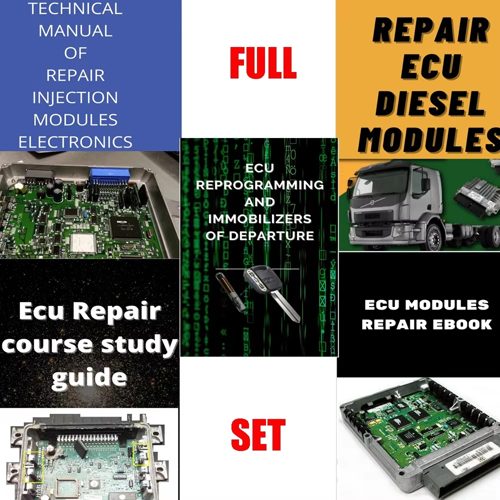 5 Pcs Ecu Repair Ma… - image