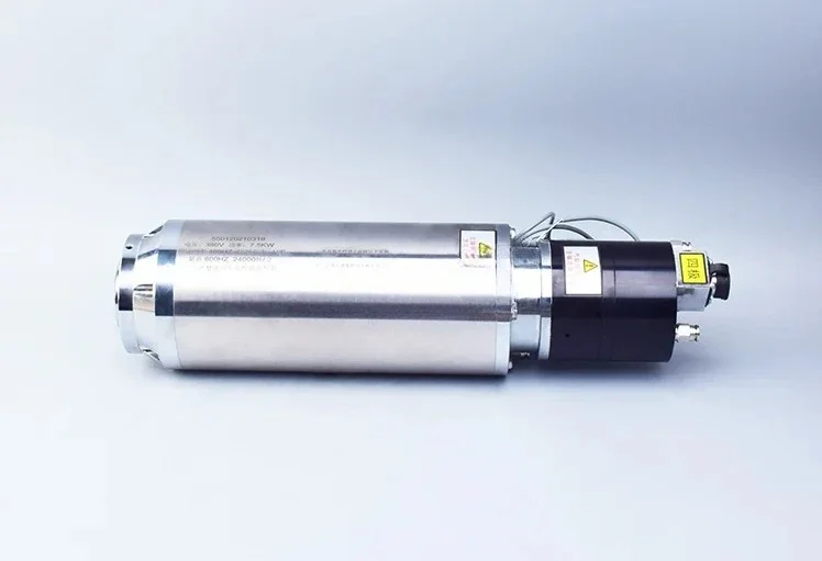 5.5KW 7.5KW pneumatic automatic tool change spindle, engraving machine spindle
