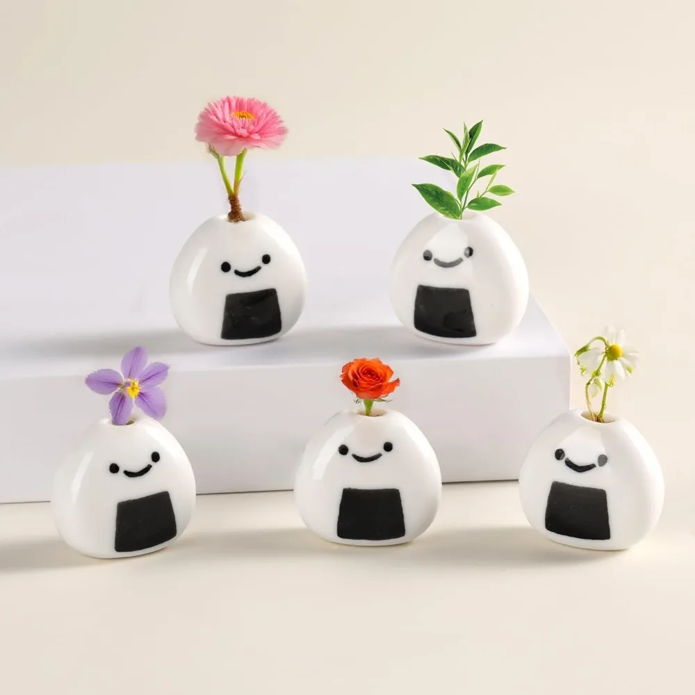 

Mini ceramic vases, cute little vases for home decoration, wedding parties, birthday gifts