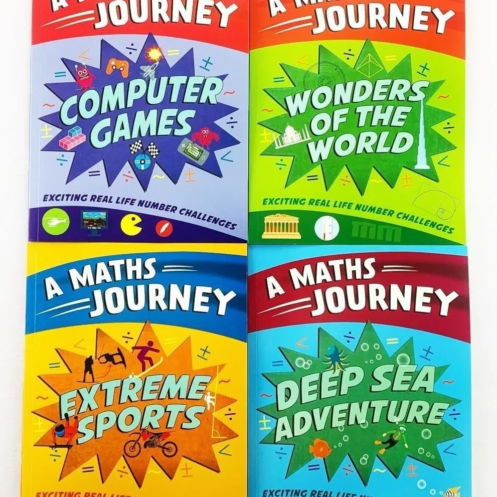 

Magic Math Tour Four volumes around the world challenging extreme sports