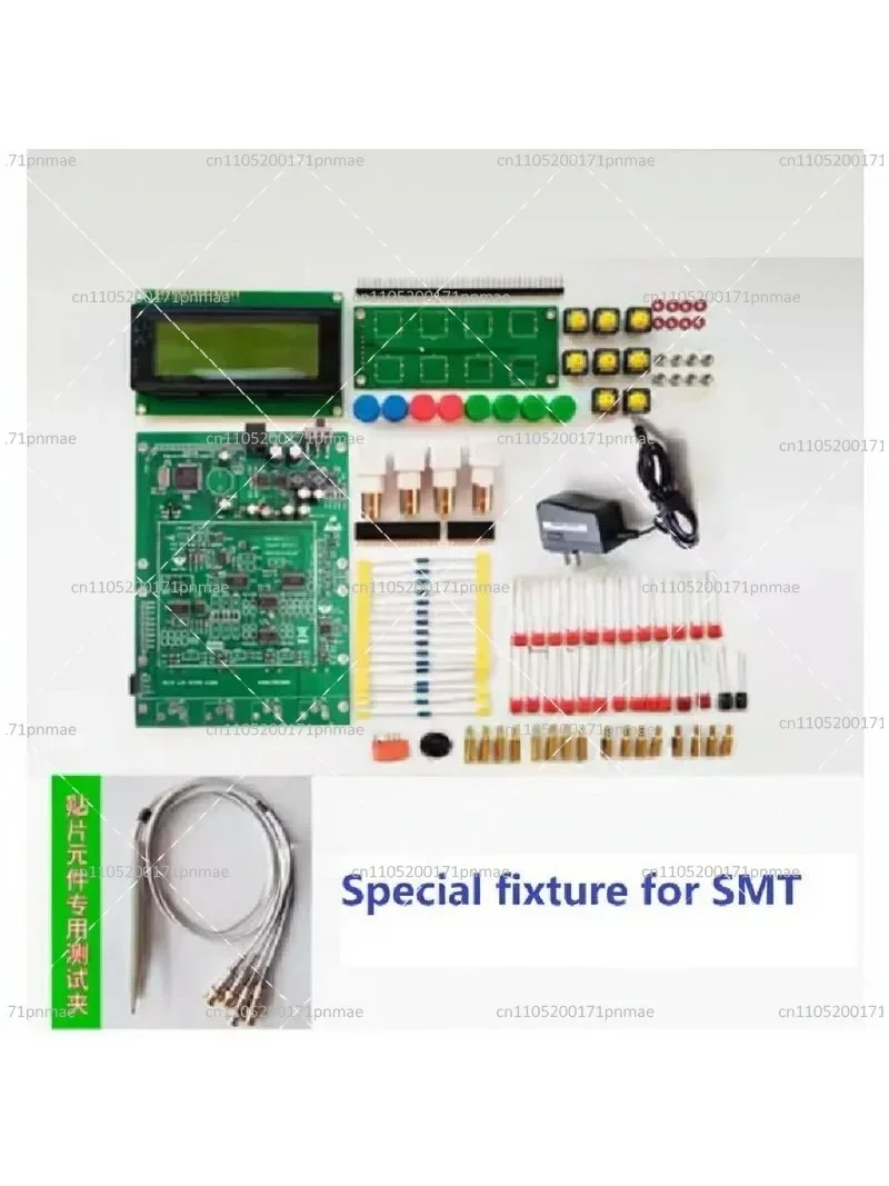 0.3% LCR Digital Bridge Board DIY Kit Capacitor Inductor Resistor Measurement Electronic Component Testing Tool Kit