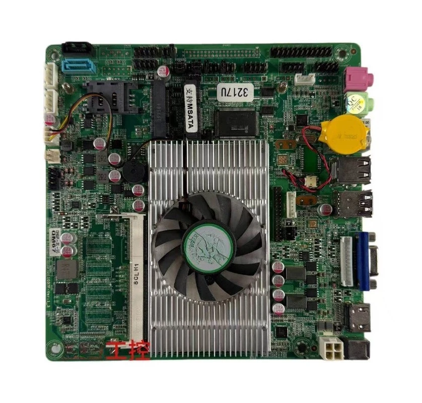 Industrial control main board 3rd generation i3MINI-ITX all-in-one machine mini I3-3217U second-hand disassembly main board