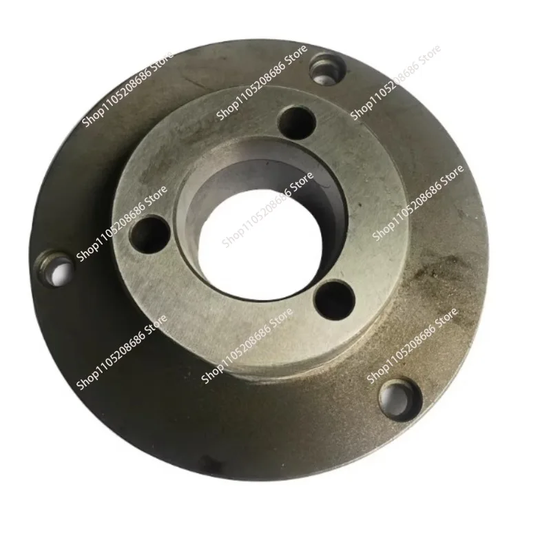 For FW80F11100 125 160 200 Indexing head accessories Flange three-jaw chuck Over-connecting plate