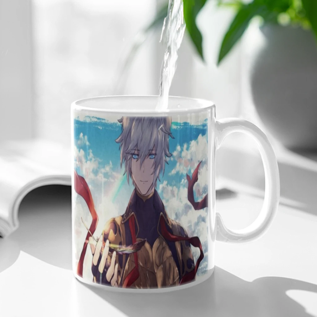 Anime Game Azur Lane Illustrious Free shipping Mug 11oz Black Ceramic Coffee Mug Friends Birthday Gift Mug