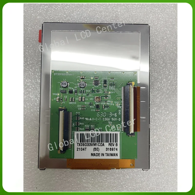 

TX09D30VM1CDA TX09D33VM1CDA Оригинальный 3,5-дюймовый ЖК-экран класса A+ для LHH-1120B LHH-1121C LHH-1220B