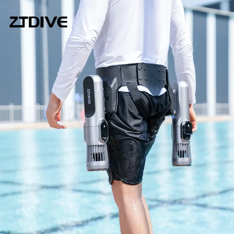 

30m Safe Depth Diving Equipment Light and Small Flying Fish Electric Underwater Sea Scooters Swimming & Diving