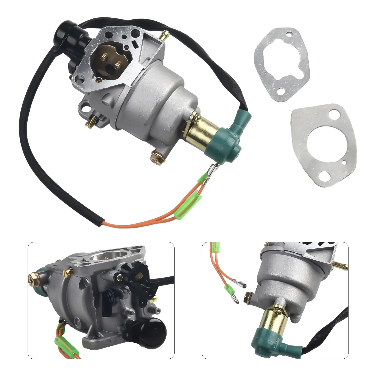 

27mm Carburetor Kit For GX340/GX390/GX420 Engines Replace CMI C-G 3500 / 123-11 Garden Power Equipment Accessories