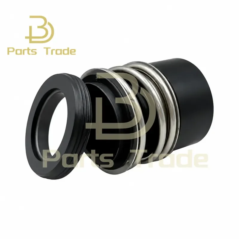 for MG13 Series 12-28MM Water Pump Mechanical Shaft Seal with Coil Spring 2PCS