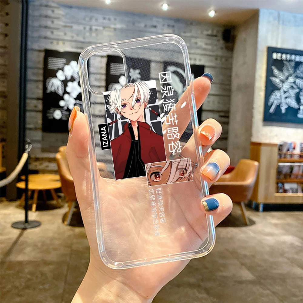 anime Tokyo Revengers Clear Transparent phone case for iPhone 11 12 13 mini pro XS MAX 8 7 6 6S Plus X SE XR