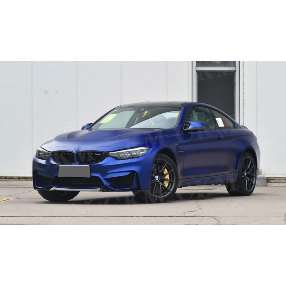 CKMUUER ألياف الكربون الجافة الناشر حامي لسيارات BMW G80 M3 G82 G83 M4 2021-2024 المصد الأمامي الذقن الشفاه الجسم أطقم