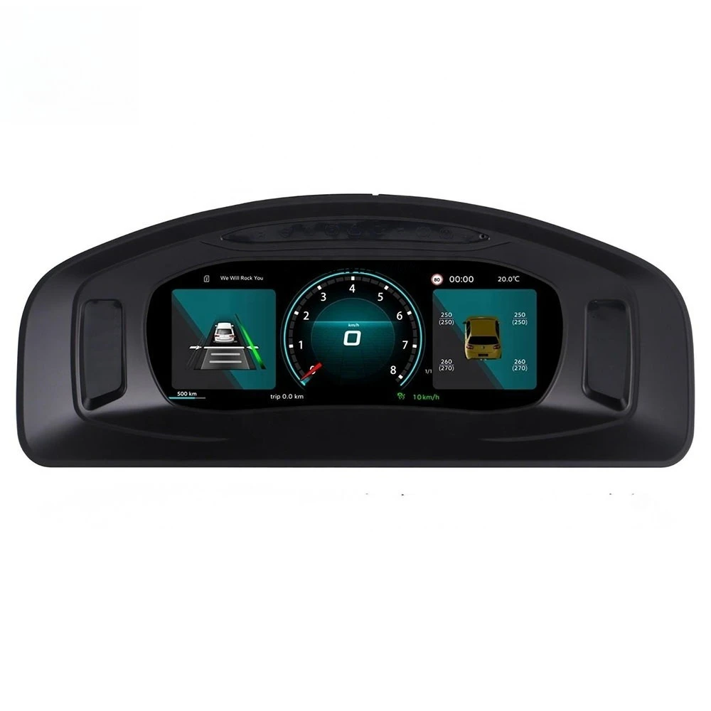 

LCD Digital Cluster for Multivan T5 2012-2019 Dashboard Panel Speedometer