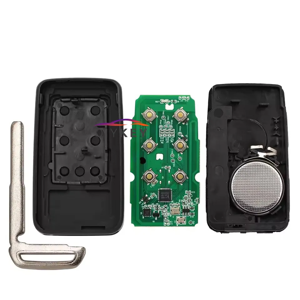 

KEYECU KR55WK49266 KR55WK49264 902 433/868 MHz For Volvo V40 V60 S80 XC70 XC60 S60 S60L 2009-2014 ID46 Chip Smart Car Remote Key