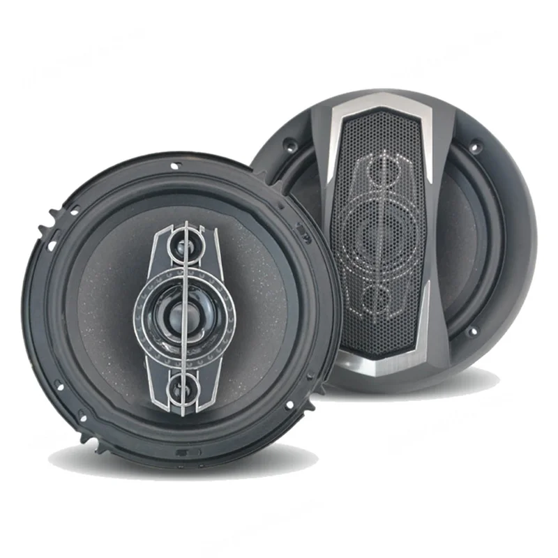 ABGI-4 โอห์มเครื่องเสียงรถยนต์ 6 นิ้ว TS1695S ดัดแปลงทรัมเป็ต Coaxial Full-Tone ลําโพงระบบ