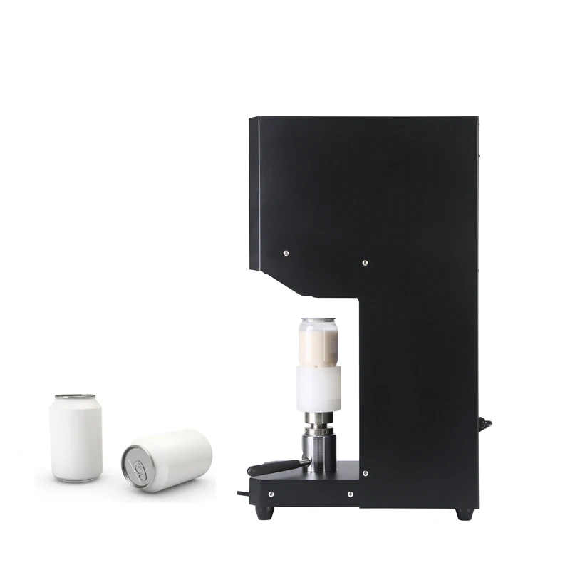 

Semi Automatic 55mm Beverage Soda Can Sealer Machine Plastic Aluminum Tea Tin Can Sealing Machine for Bubble Tea