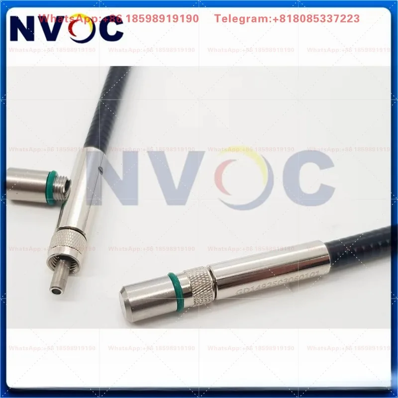 Simplex Silica Core Metal Ferrule Step Index Fiber Patch Cord 2M 1064nm 400-2500nm ~0.22NA SMA905-SMA 945um for Fotona Laser