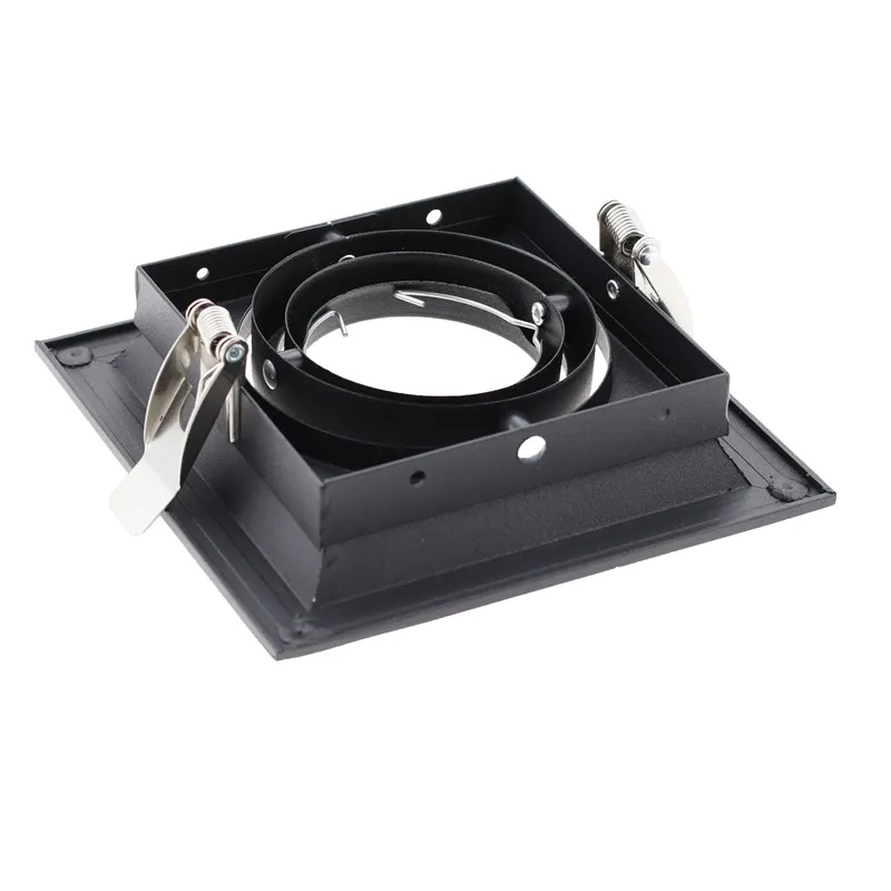 Downlight Led  Round Ceiling Spot Light LED Spotlight FrameAluminum Recessed Gu10 Mr16 Round Housing