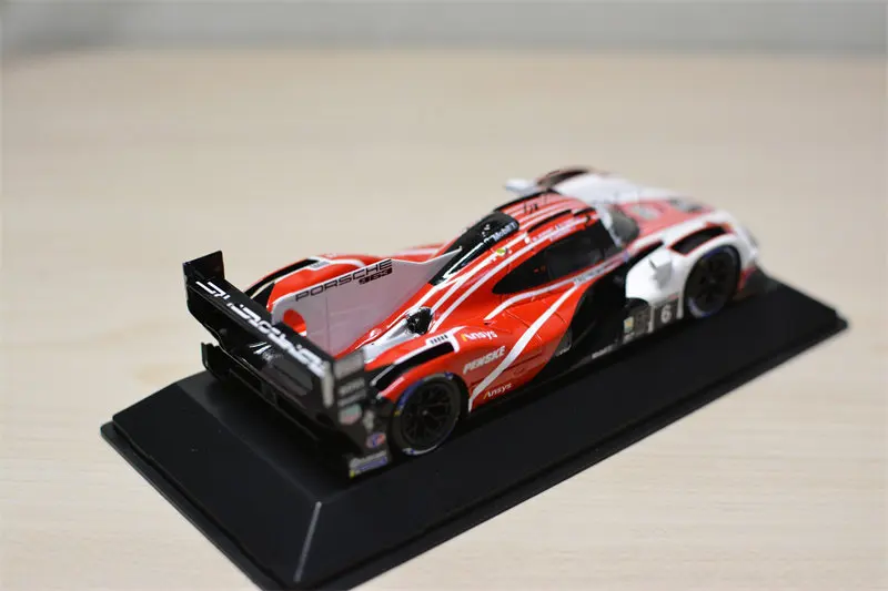 Diecast SPARK 1:43 Scale Porsche 963 6# Daytona 2023 Alloy Car Model