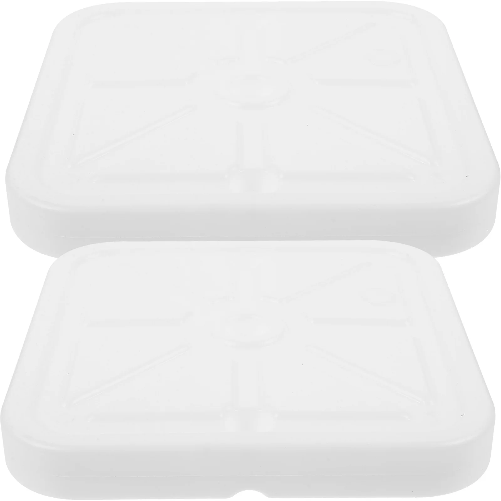 

2Pcs Water Injection Base Balloon Column Stand Stable Square Base Balloon Arch Weight Party Decoration Accessory