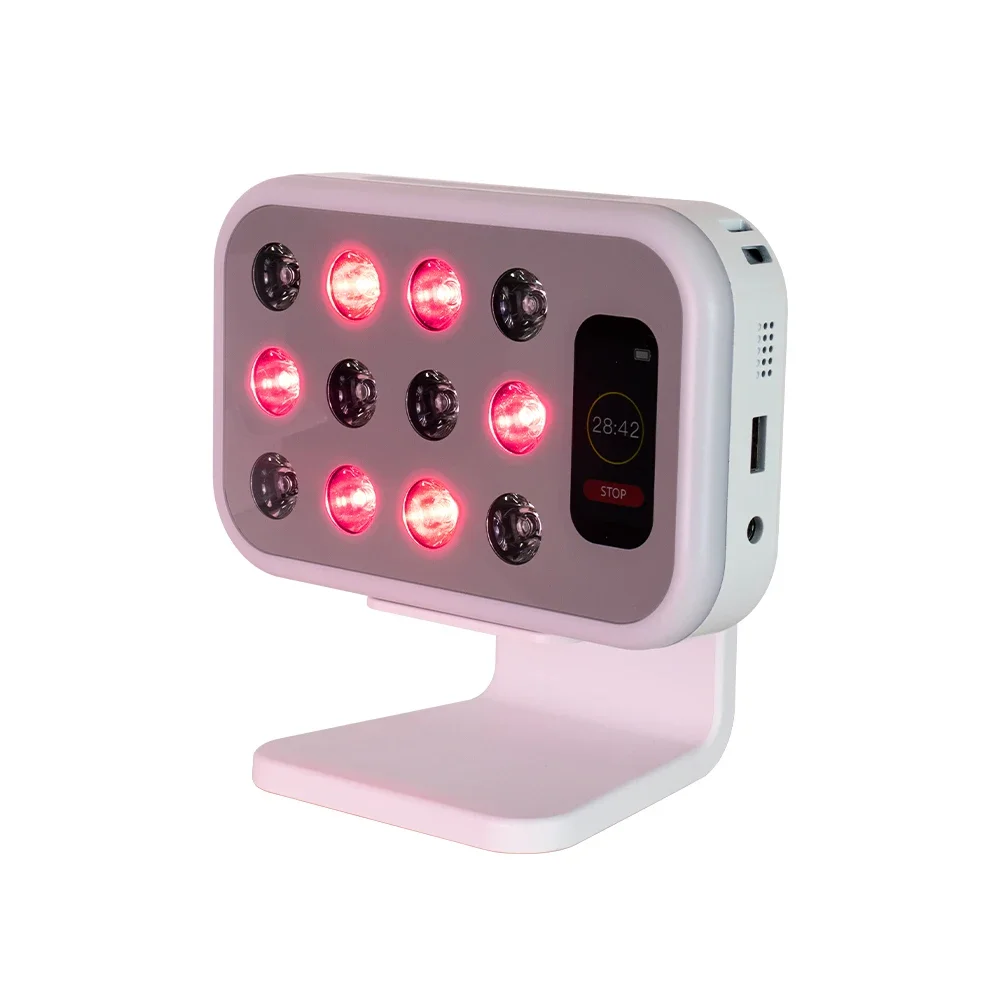 BIOMOL Super Sleep Lamp Bedroom Multifunctional Voice Control Near Infrared Red Light Therapy Sleep Light