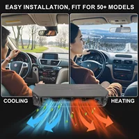 Climatiseur électrique universel Aspligo 12V 2025 pour voiture, camion, bus, camping-car, compresseur sous le tableau de bord 5