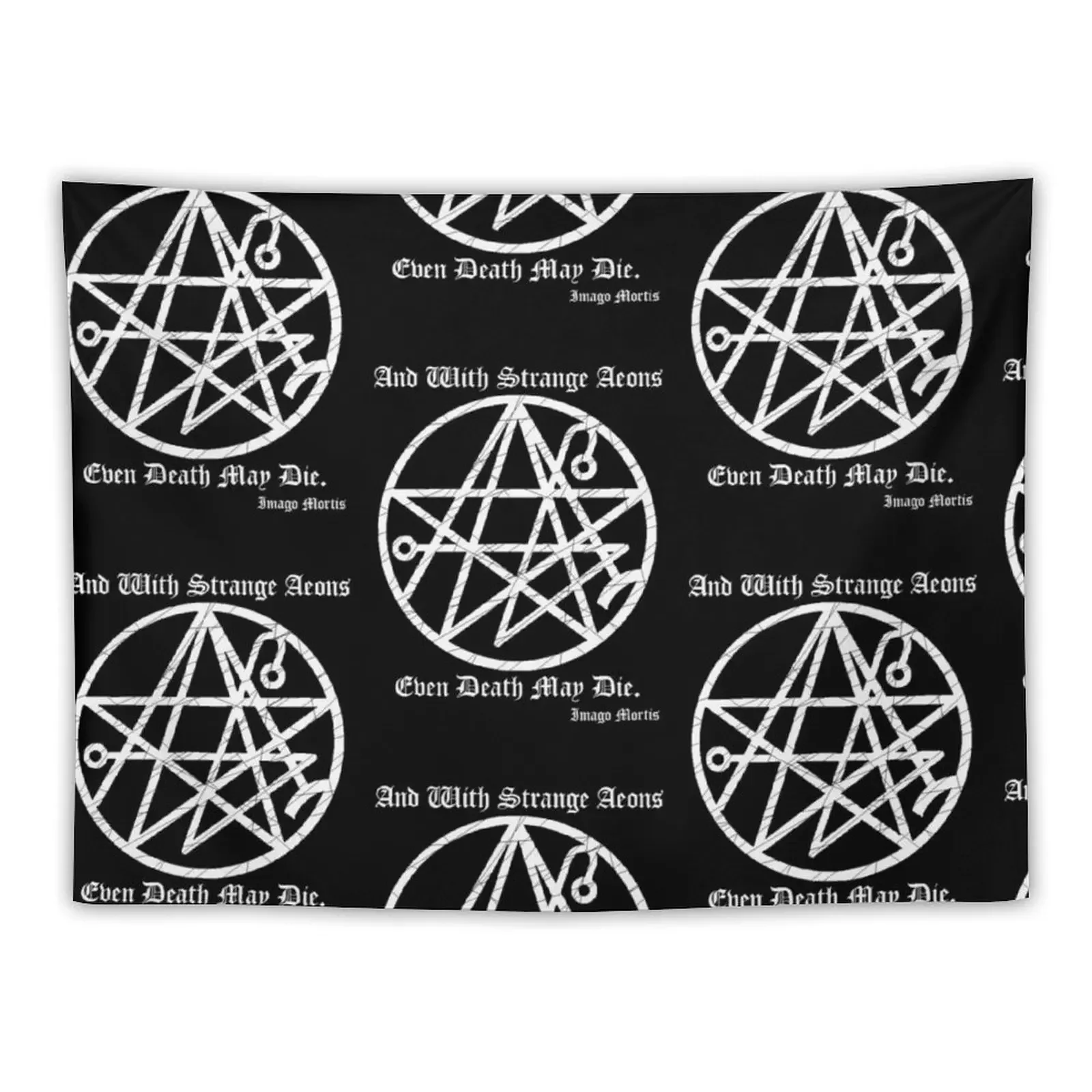 

Necronomicon Tapestry Wall Coverings Things To Decorate The Room Tapestry