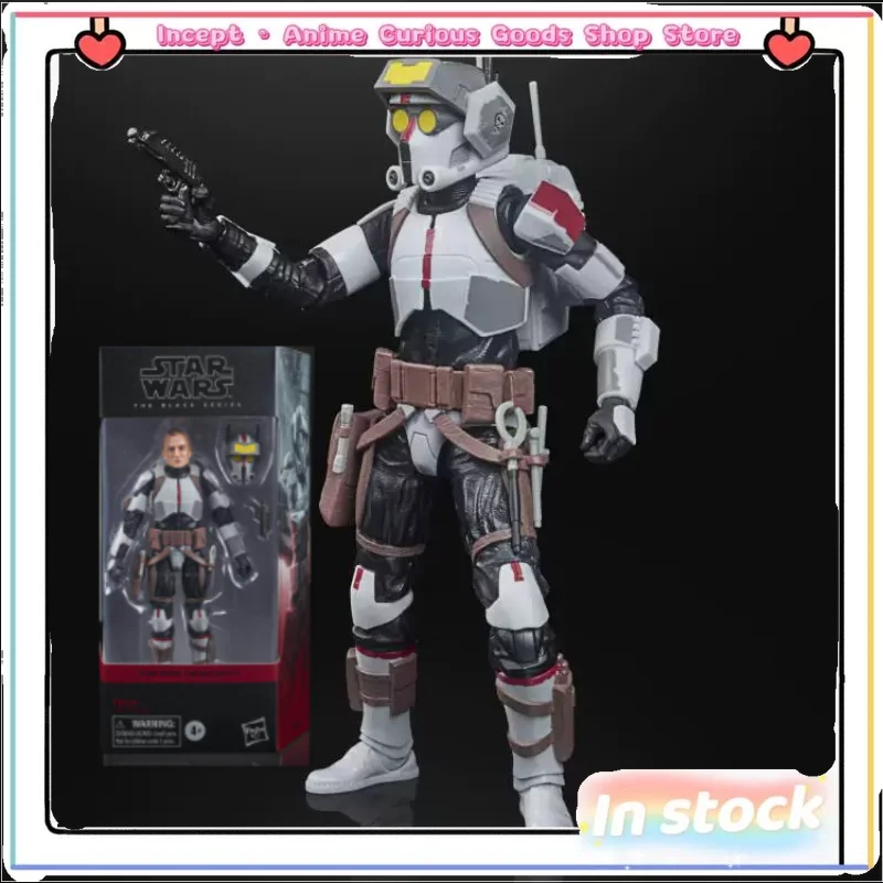 

In Stock US Version Hasbro Star Wars Dark Series 5 Wave Technician Action Figure Collection Gift Fan Favorite Deluxe Set