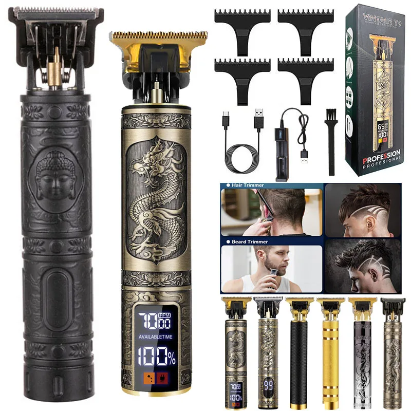 

Super Deals Usb Rechargeable Grooming Kit Beard Body Barber Shop Professional Electric Hair Cutting Shaving Finishing Machine