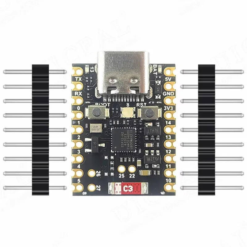 Well Made-MINI ESP32-H2 Development Board Module For Microcontroller Programming Learning USB Type-C ESP32 H2