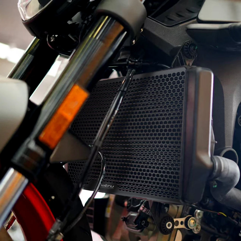 

for Ducati Monster 950 937 2021-2025 Motorcycle Radiator Core Guard Grille Cover Protection - Durable Bike Accessory