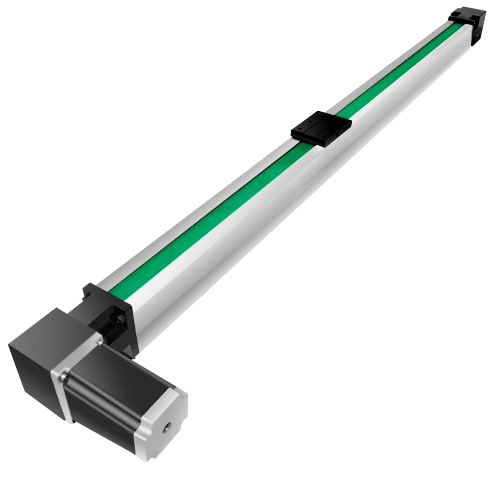 

Nema 24 100-3900mm Cnc Belt Driven Linear Motion Guide Rail Module Actuator Cnc Belt Driven Linear Guide Rail