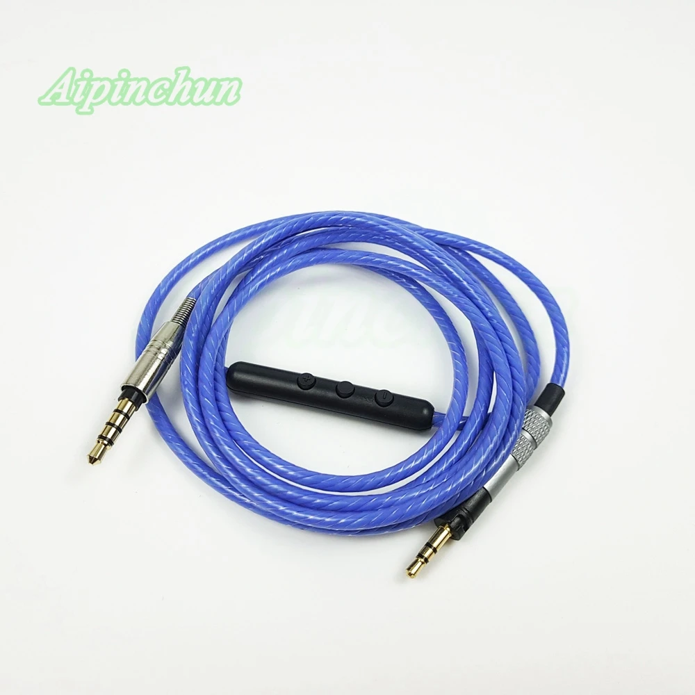 Синий Сменный кабель для наушников Sennheiser Impulse 1,0 2,0, Накладные наушники