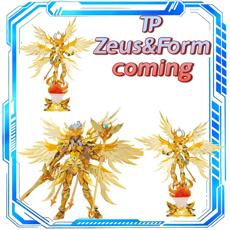 

[Coming Up] Toypoint/TP Saint Seiya Myth Cloth EXM Zeus Gold Knights of The Zodiac Action Figure