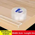 0.5mm x 3cm x 3m