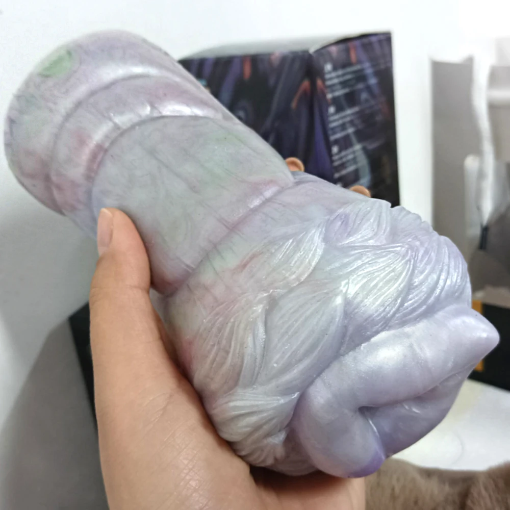 GEEBA Fantastic Beasts Horse Aircraft Cup Realistic Vagina Pocket Pussy Sex Toys Soft Silicone Male Masturbaters For Man Adults