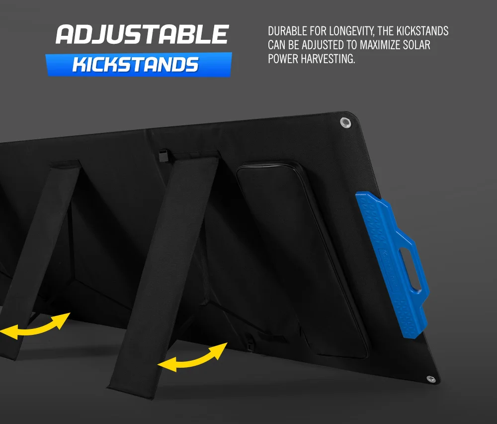 2025 رائجة البيع ATEM الطاقة إطارات دراجة تسلق الجبال خفيفة 300 واط 300 واط 4 طيات ETFE المحمولة لوحة طاقة شمسية قابلة للطي بطانية شمسية للتخييم شاحن