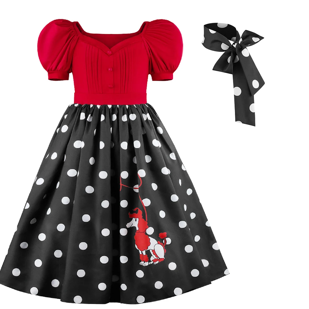 

Girl Dresses Baby Girl Clothes Tutu Princess Dress+Headband Christmas Birthday Party Fancy NewYears Costume