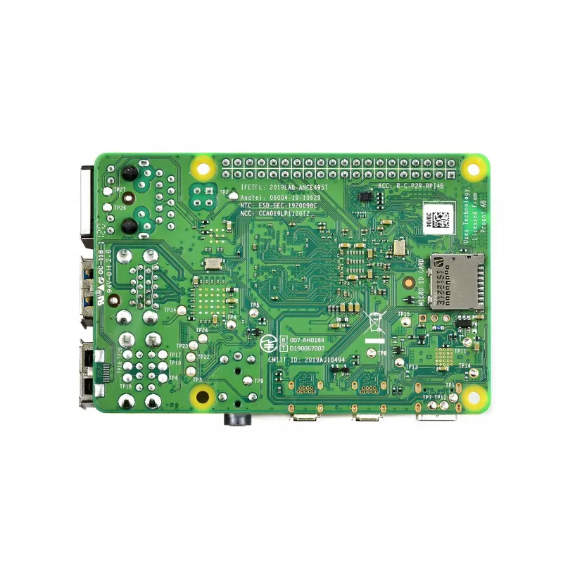 Raspberry Pi 4 Model B Starter Kit 4GB 8GB Single Board Computer Essential Parts Set With Case Power Supply Micro SD Card - view 5